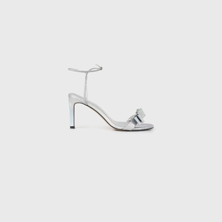1AF0323-213 [ANNE FONTAINE] Maria Heels Silver #P23A003908 (EU)