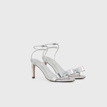 1AF0323-213 [ANNE FONTAINE] Maria Heels Silver #P23A003908 (EU)