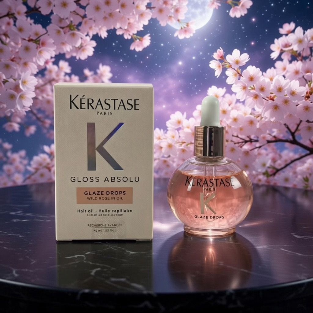 Kérastase 巴黎小粉珠發油