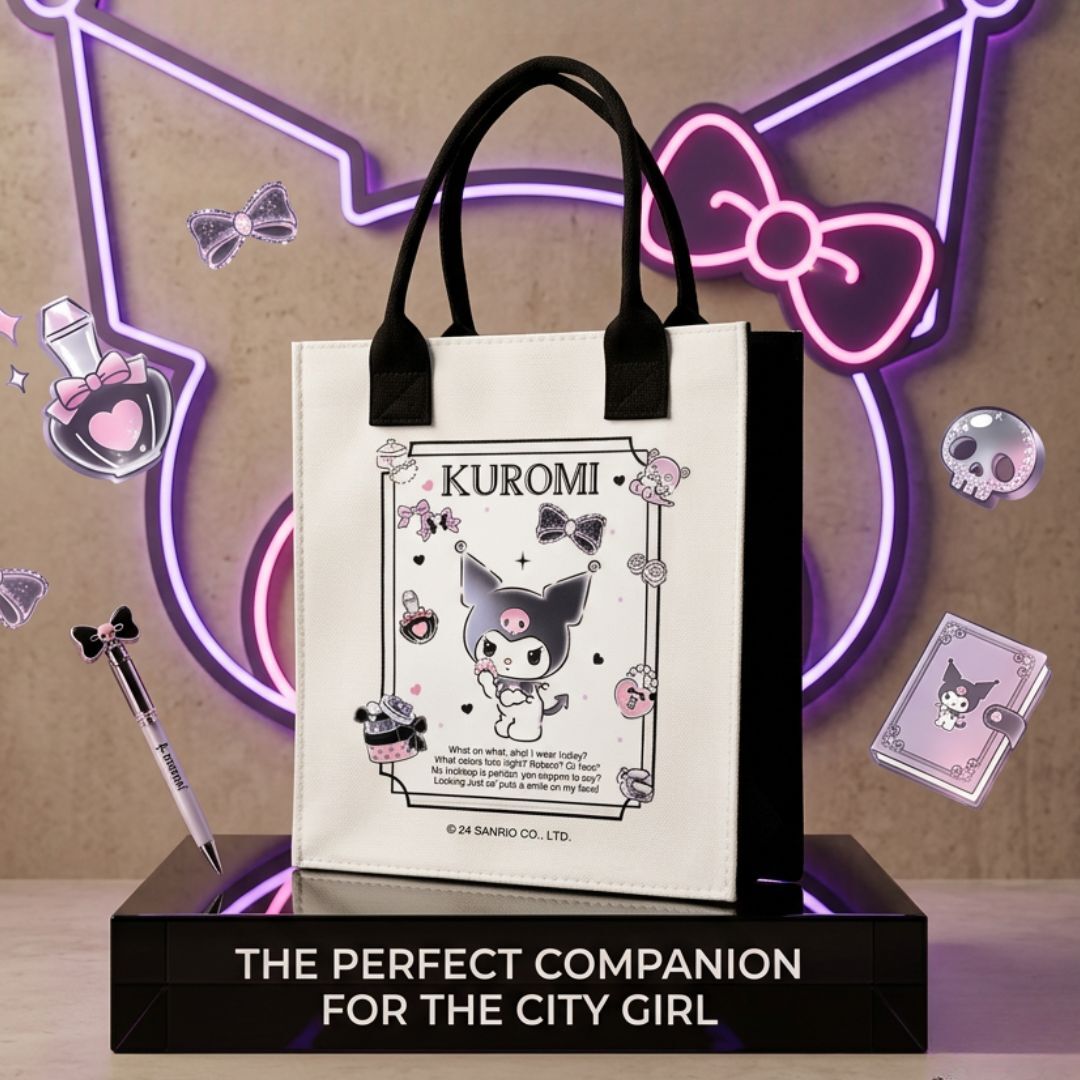 佻皮魔女 Sanrio |手挽袋 布袋