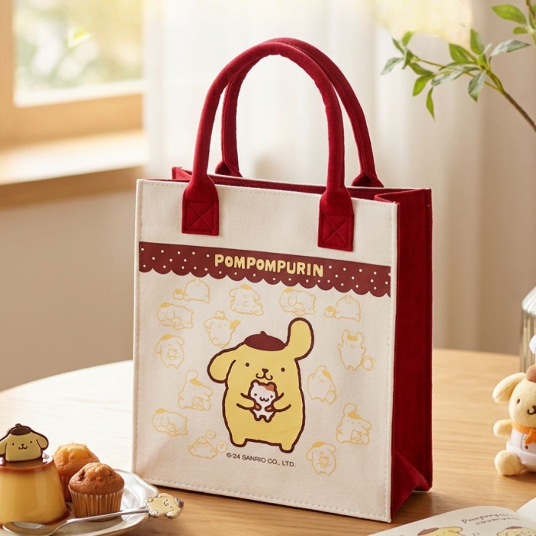 布甸狗 Sanrio |手挽袋 布袋