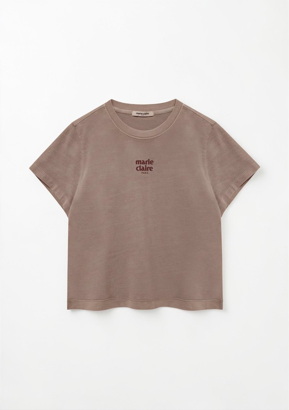 <韓國代購> MARIE CLAIRE PIGMENT ESSENTIAL LOGO TEE