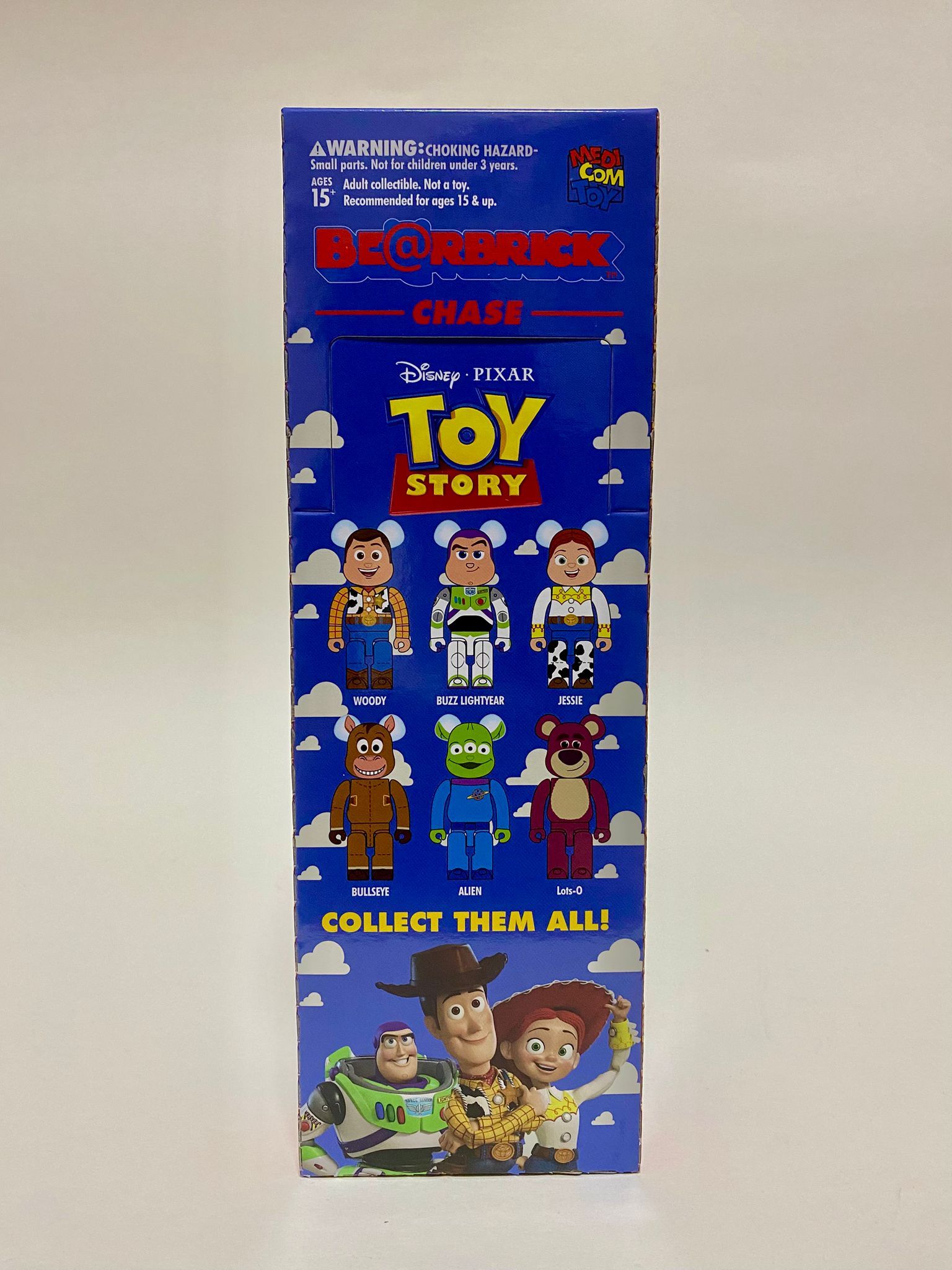 BEARBRICK CHASE TOY STORY
