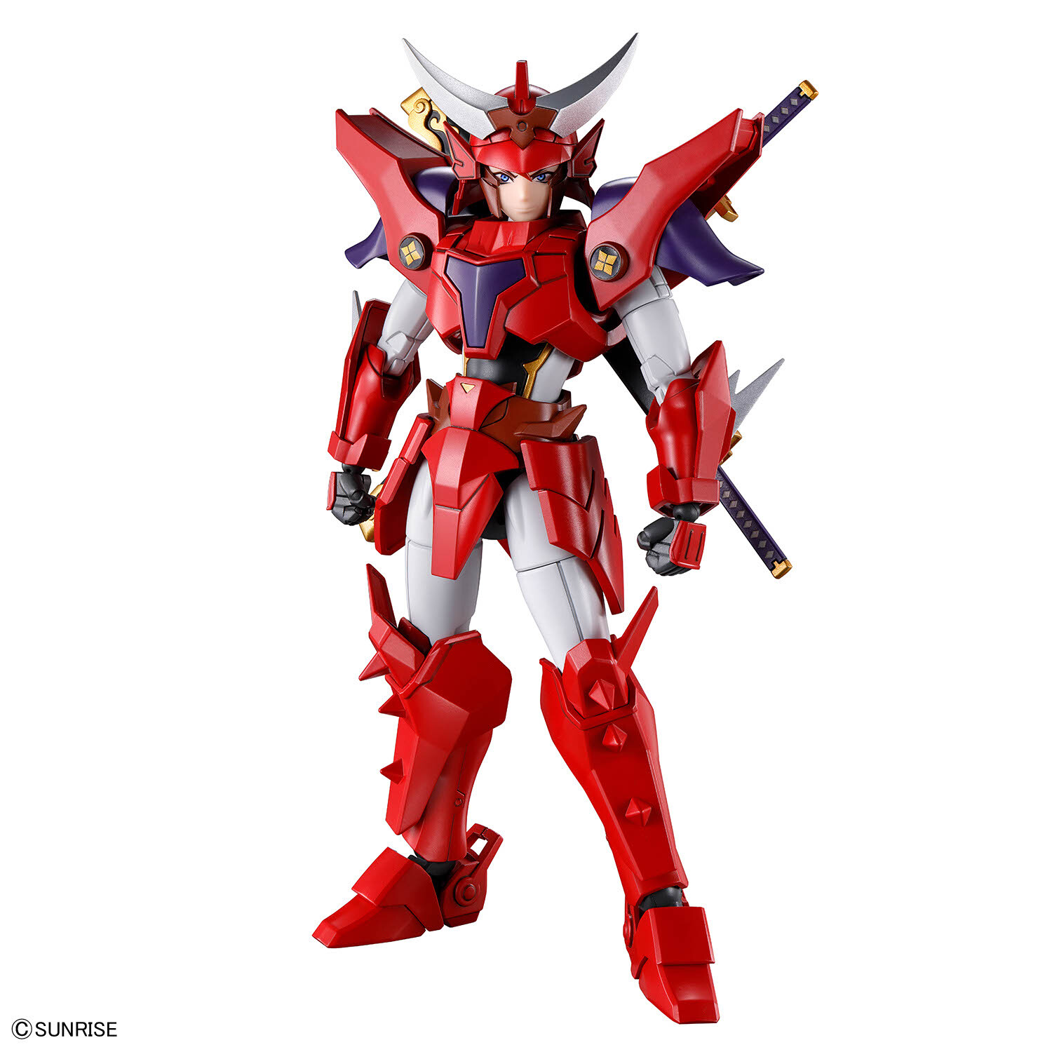 [30MF] Yoroi Shin Den Samurai Troopers - Ryo of the Wildfire