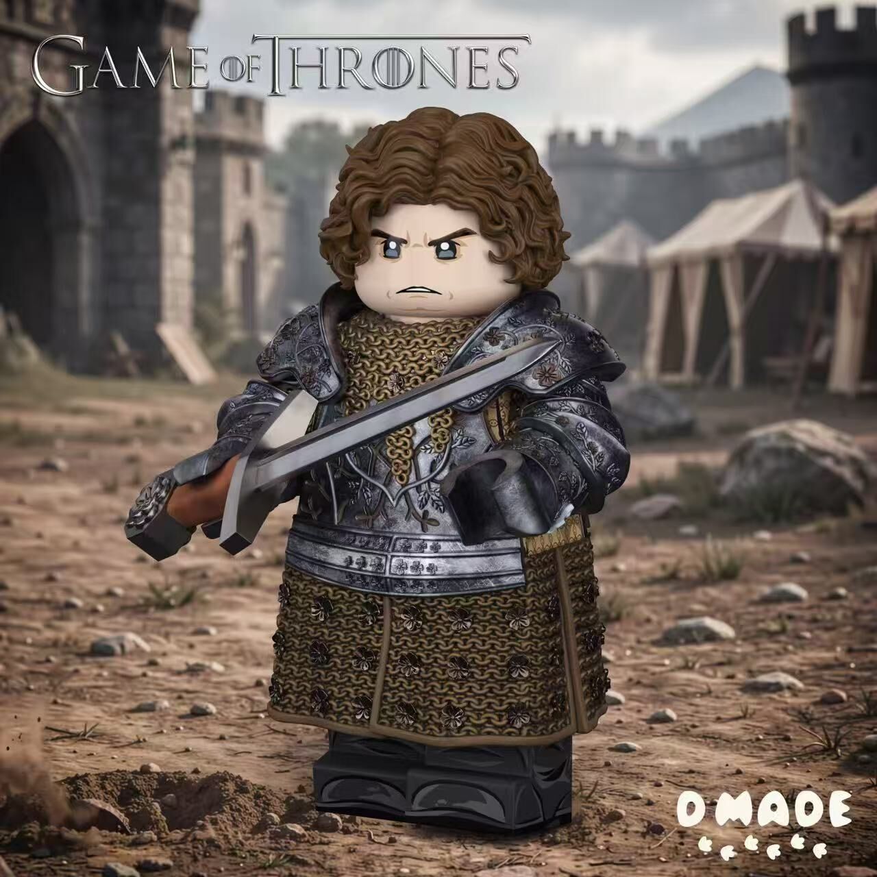 [D Made][Preorder] Loras Tyrell [UVprinted]