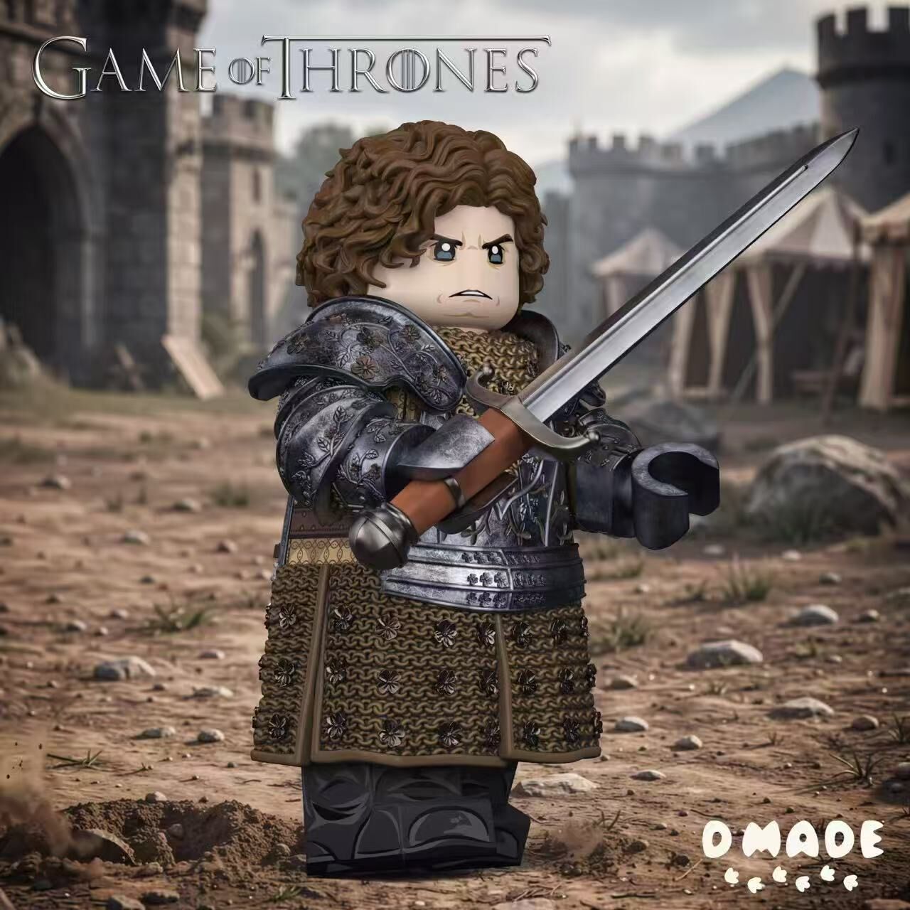 [D Made][Preorder] Loras Tyrell [UVprinted]