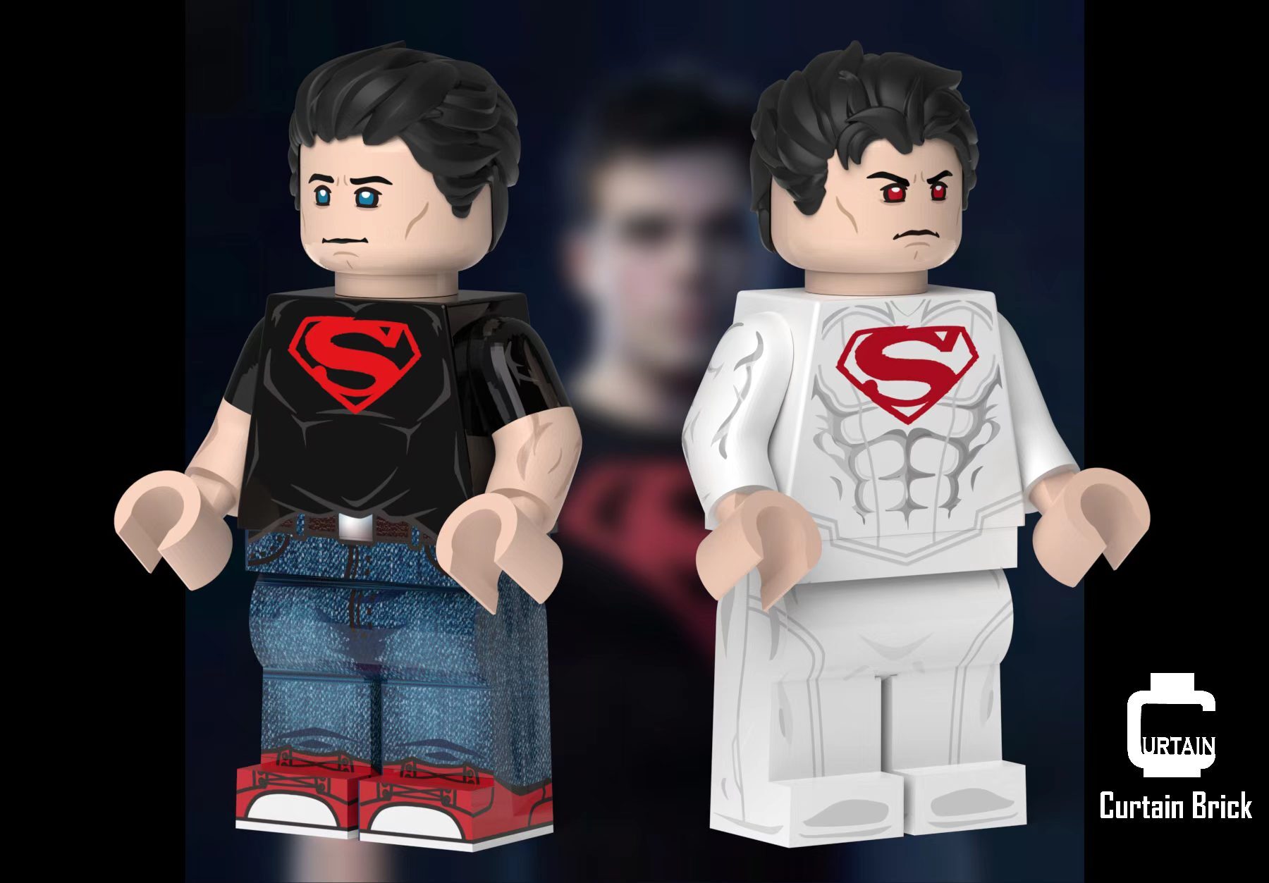 [Curtain][Preorder] Super boy [UVprinted]