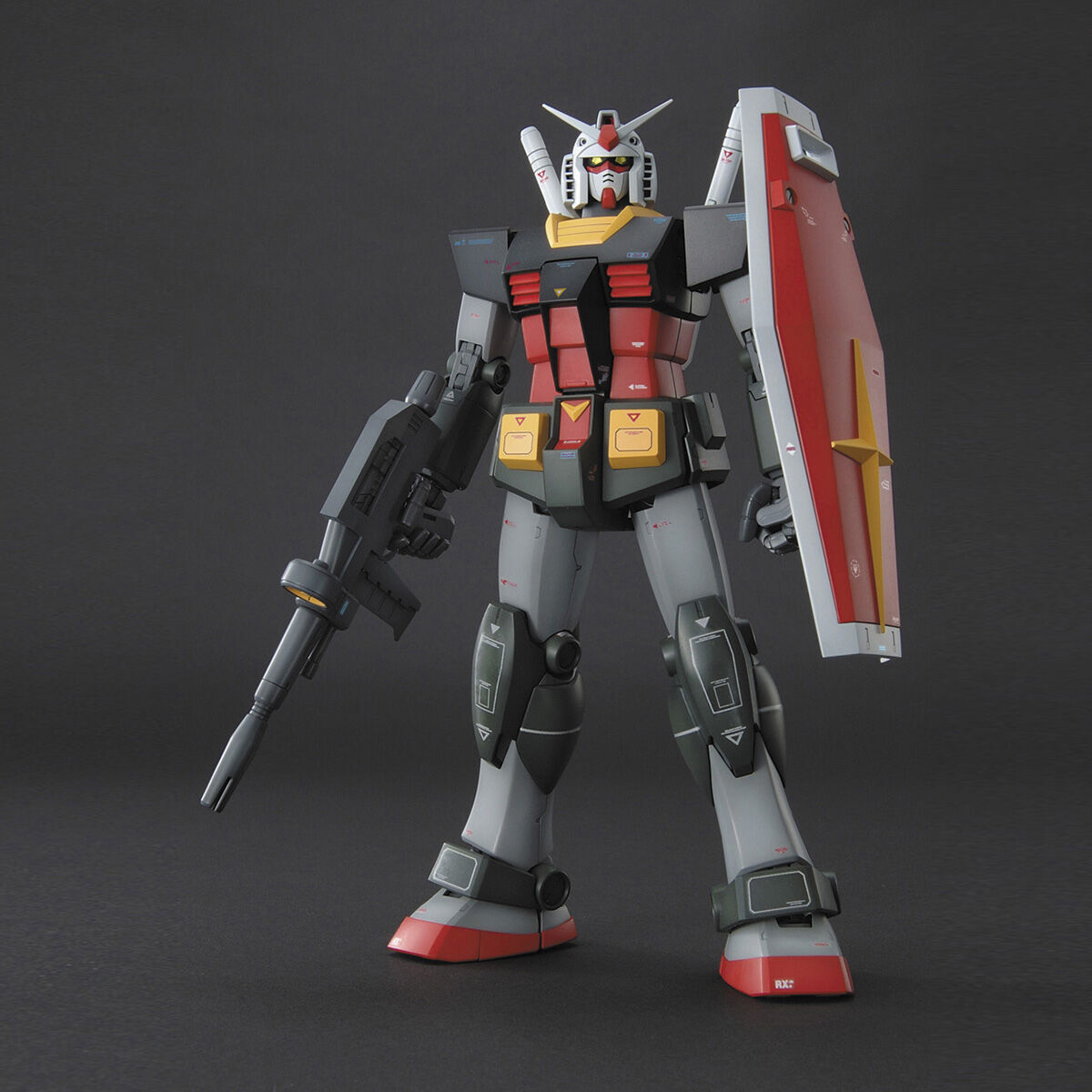 MG 1/100 G Armor (Real Type Color Ver.)