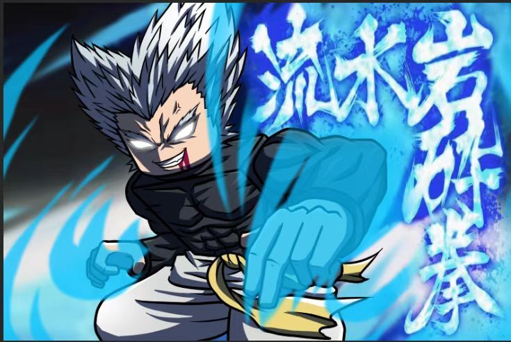 [Demon King][Preorder] One-Punch Man - Garou [UVprinted]