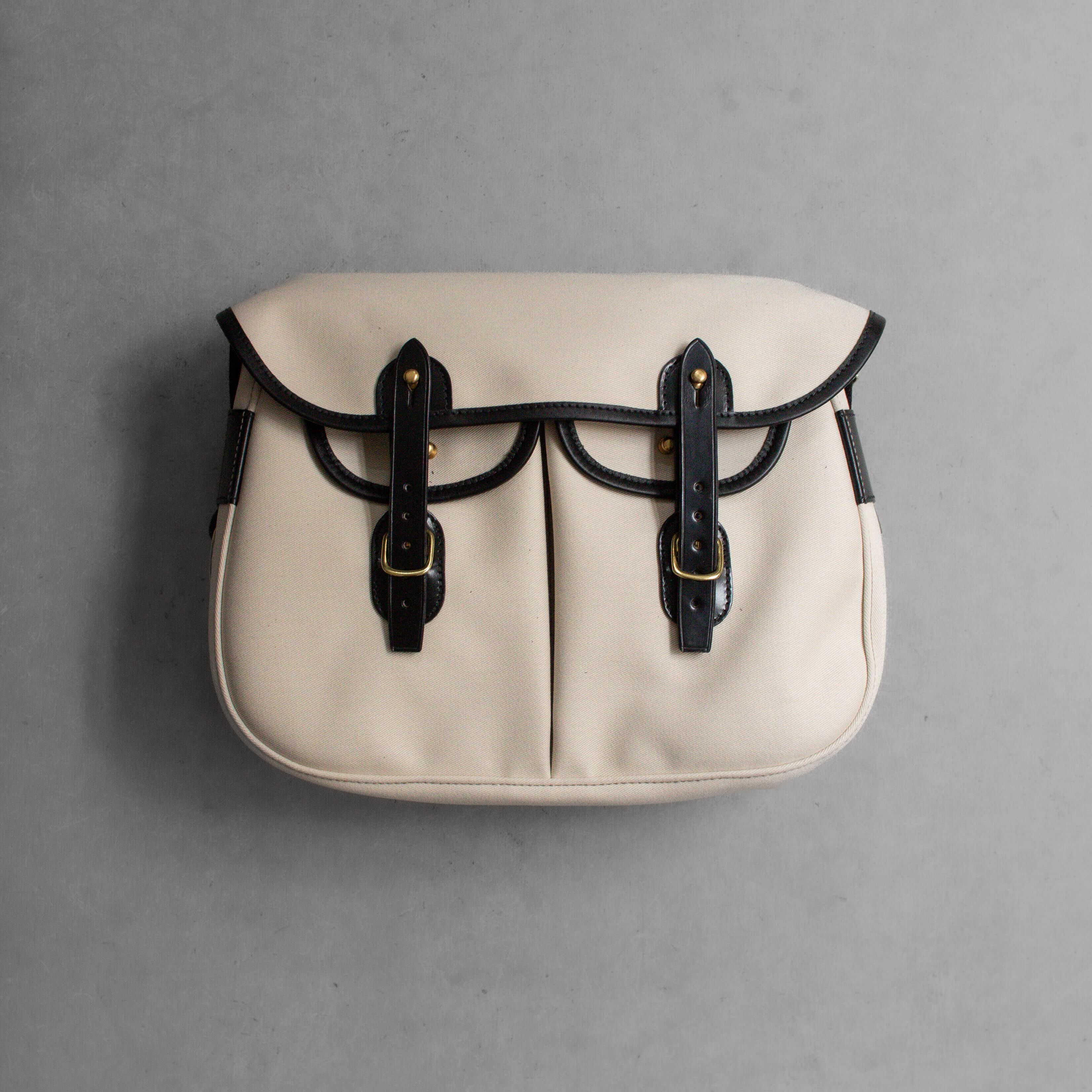 BRADY ARIEL TROUT SMALL 4 COLORS 皮革 帆布 斜背包