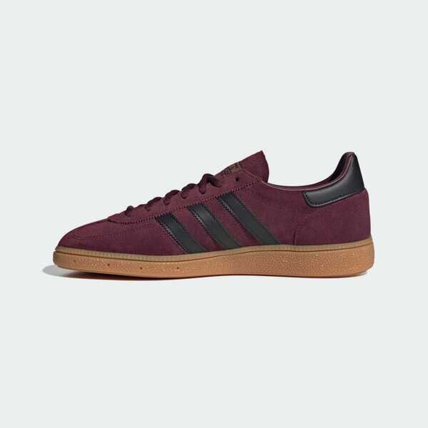 Adidas 愛迪達 Handball Spezial JR3848 男女 休閒鞋 舒適 酒紅 麂皮 德訓鞋 復古