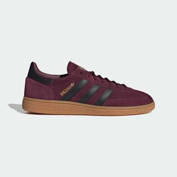 Adidas 愛迪達 Handball Spezial JR3848 男女 休閒鞋 舒適 酒紅 麂皮 德訓鞋 復古