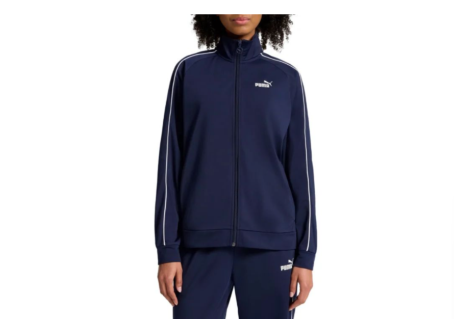 [USW] PUMA NAVY WOMEN'S TRICOT JACKET, UZZ1265 (UZZ1265)
