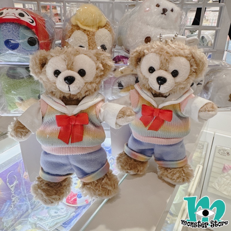 Duffy扣針公仔吊飾