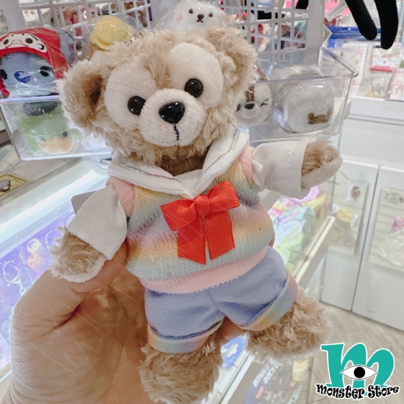 Duffy扣針公仔吊飾