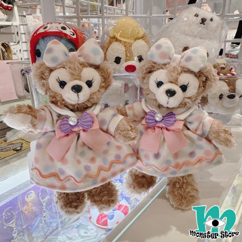 Shellimay扣針公仔吊飾