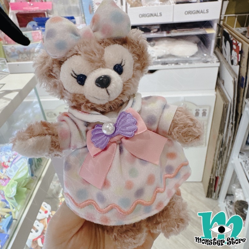 Shellimay扣針公仔吊飾