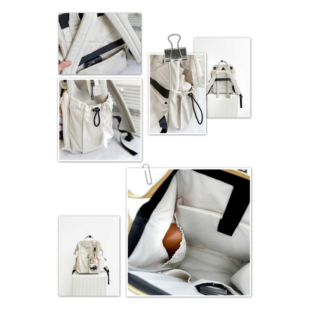 S21155 Qminica 2026年新款夏日輕便背囊