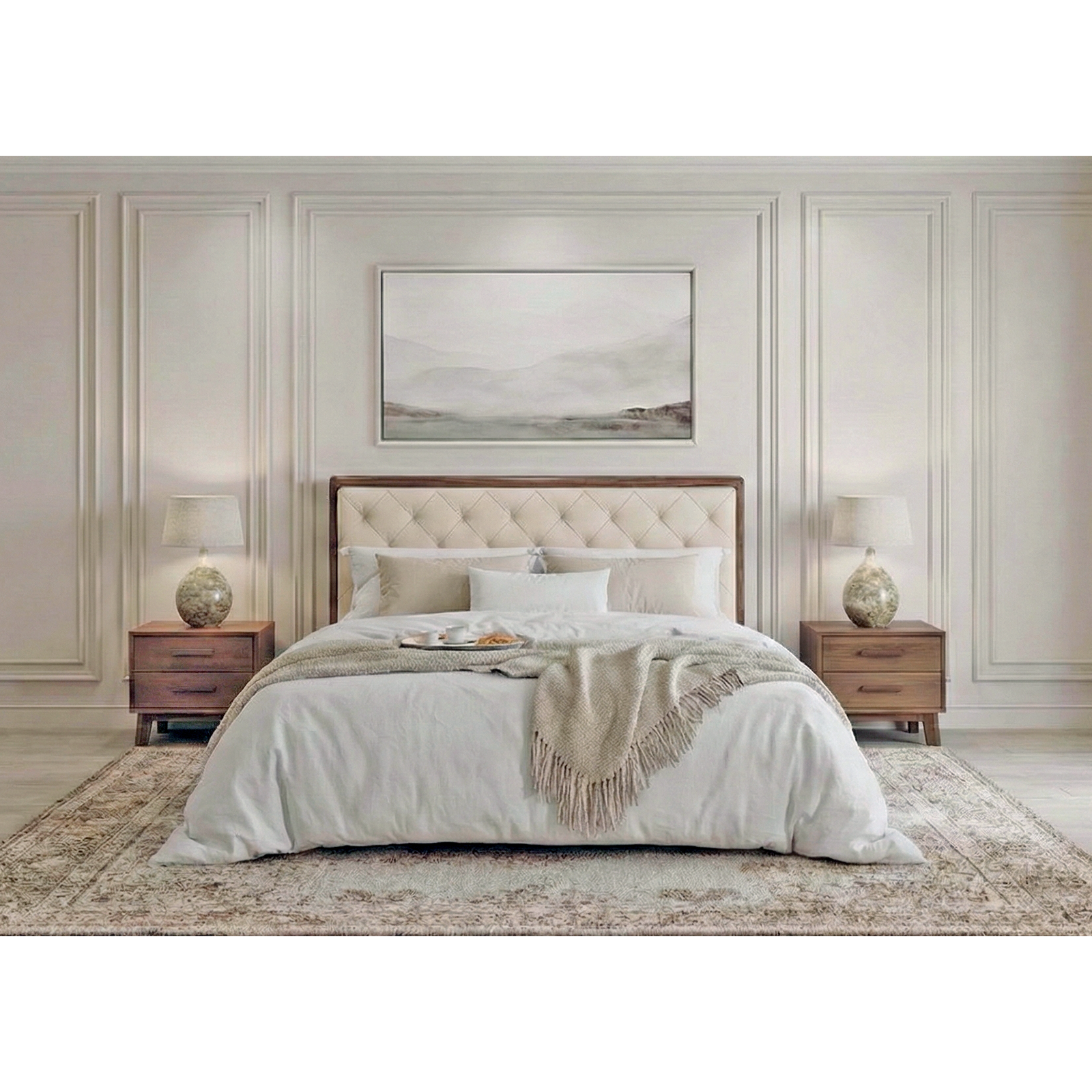 Veno 美胡色床檯 - 冰色〔BB236SW〕