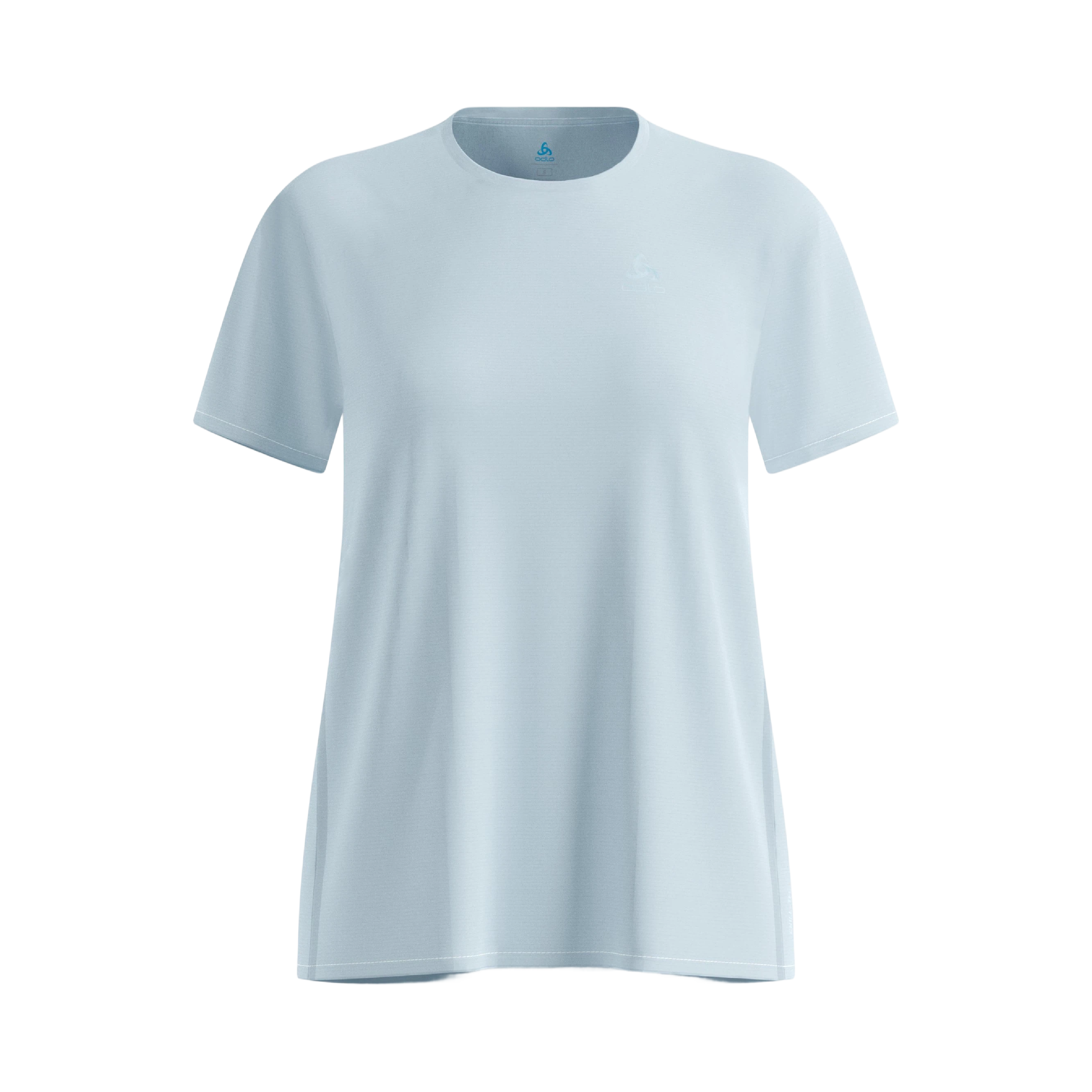 ODLO 瑞士 ZW CT 短袖T-SHIRT 女款 (嬰兒藍色) 10OD315711