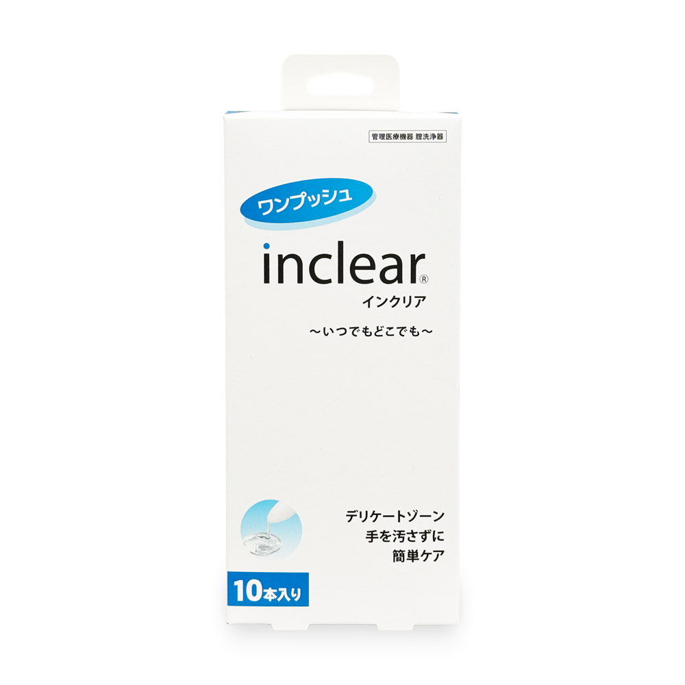 【花美水 hanamisui】inclear 私密淨化凝膠 10入裝 私密清潔 日常保養