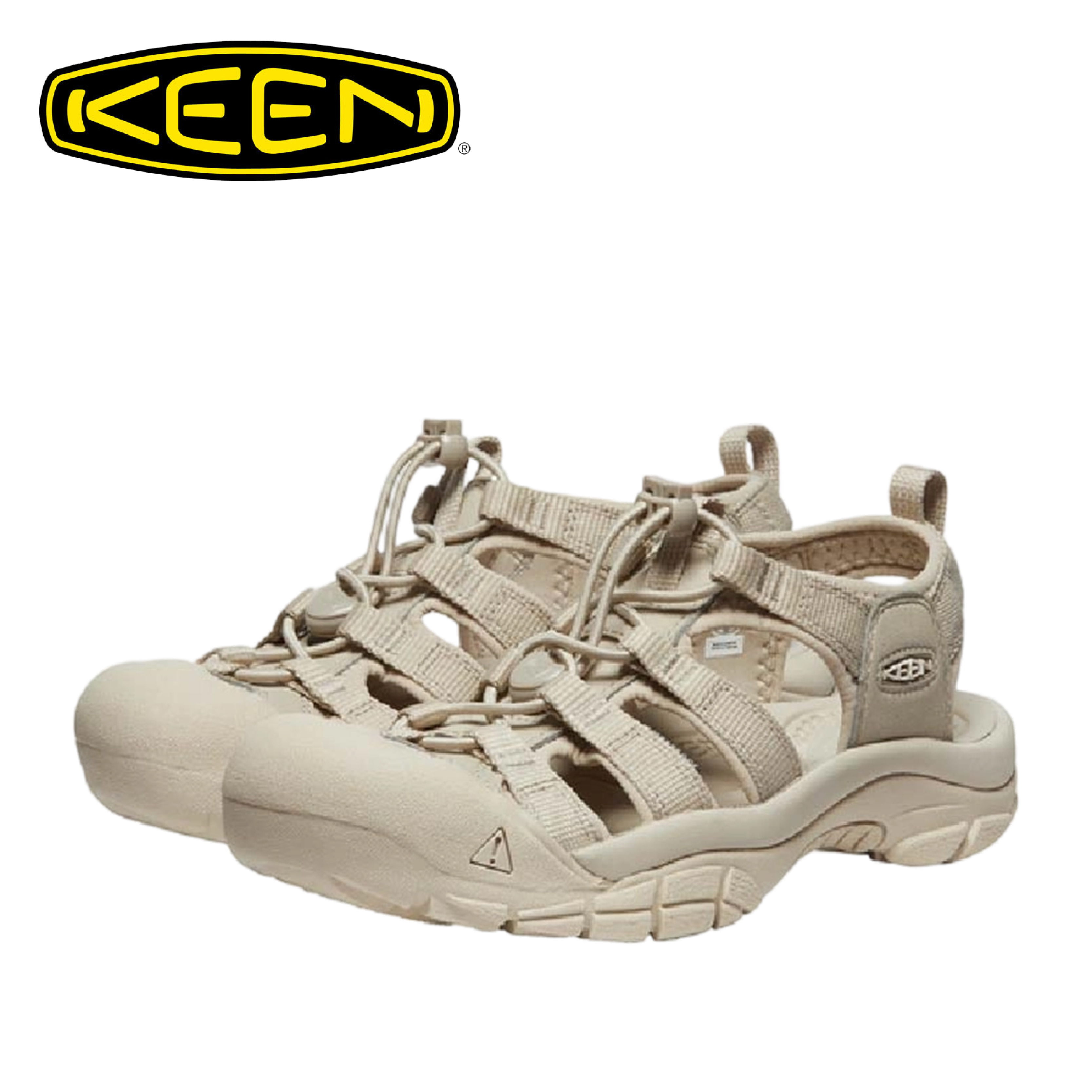 KEEN 美國 NEWPORT H2 女性護腳趾涼鞋 女款 (卡其色) 30K27353