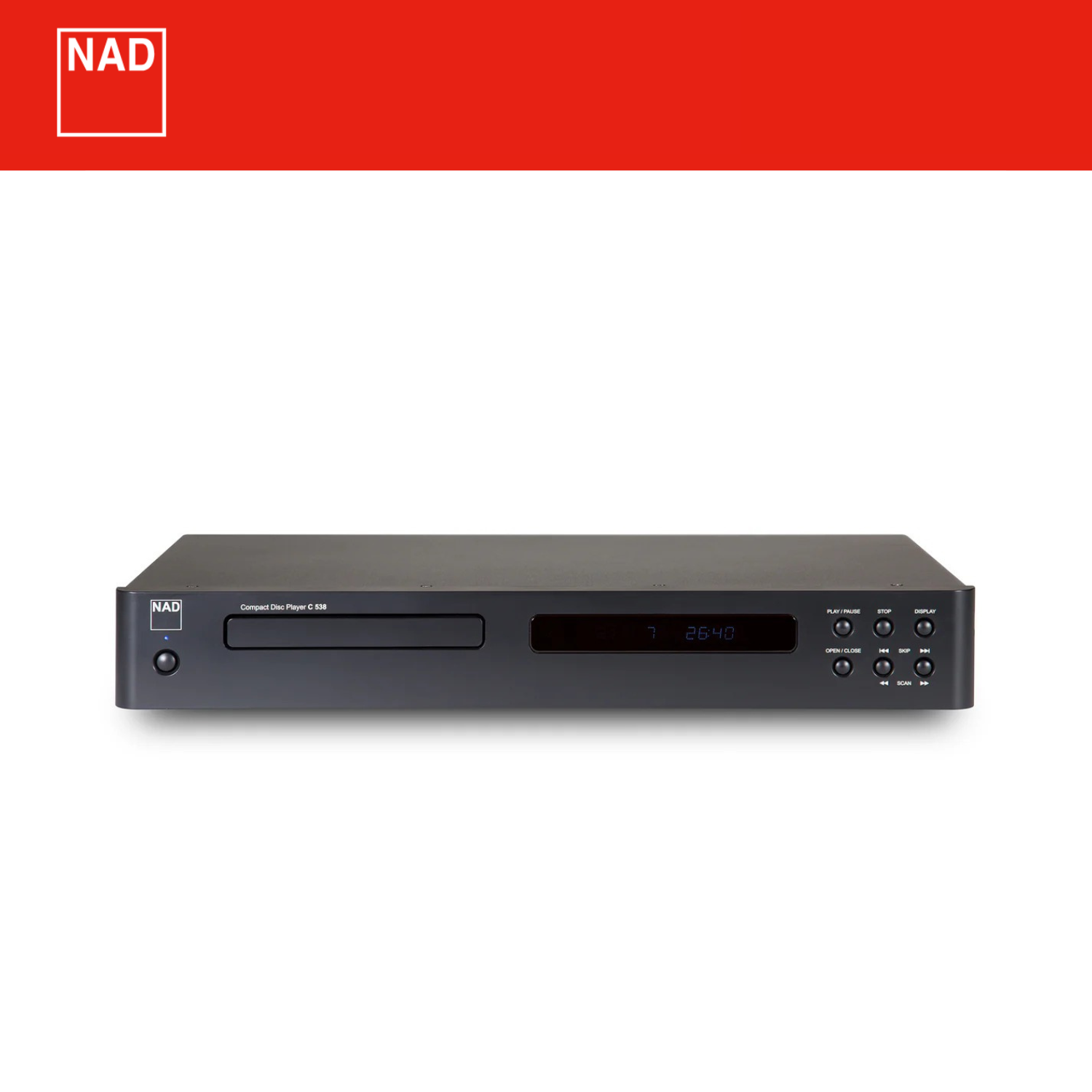 NAD C 538 CD 播放機
