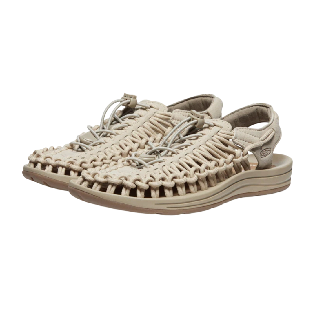 KEEN 美國 UNEEK 拉繩編織涼鞋 女款 (卡其色) 30K27445