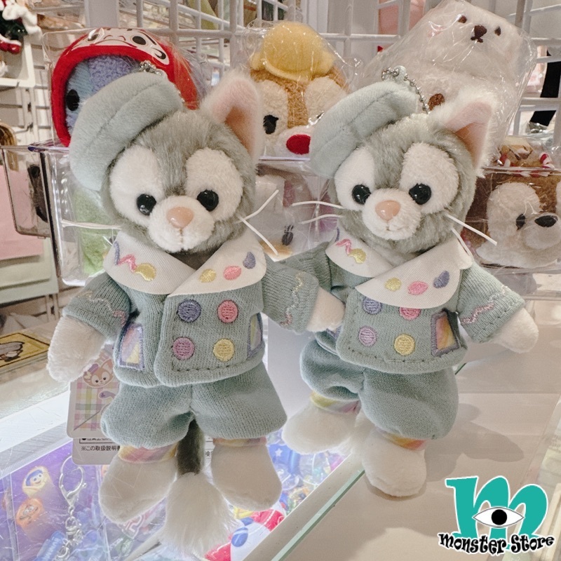 Gelatoni扣針公仔吊飾