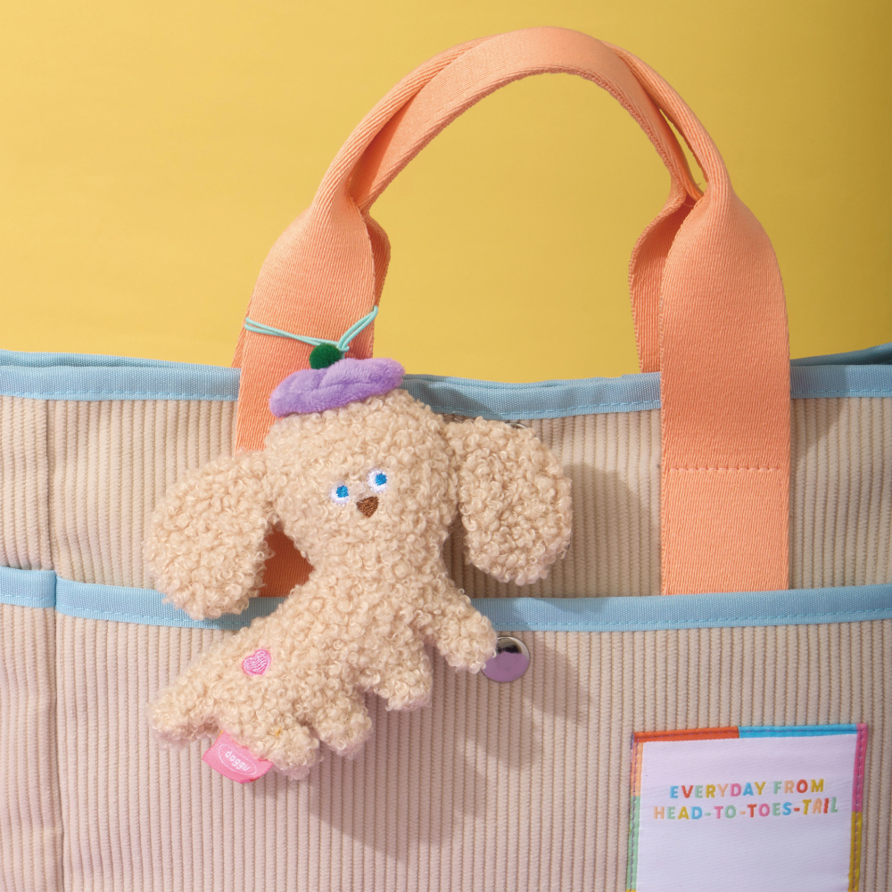 doggu 軟萌毛絨發聲玩具掛飾｜Ogo Ogo 小怪獸