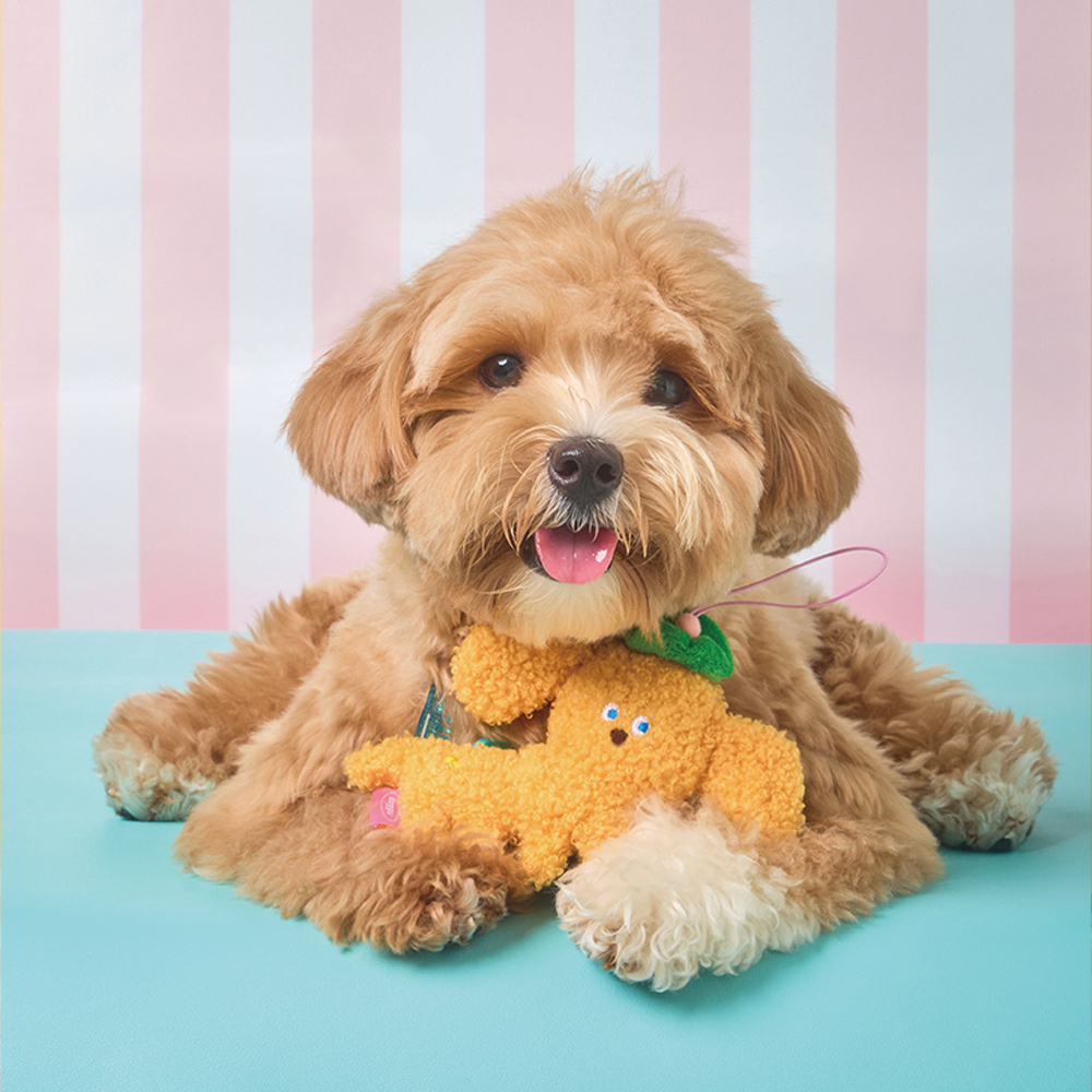 doggu 軟萌毛絨發聲玩具掛飾｜Ogo Ogo 小怪獸
