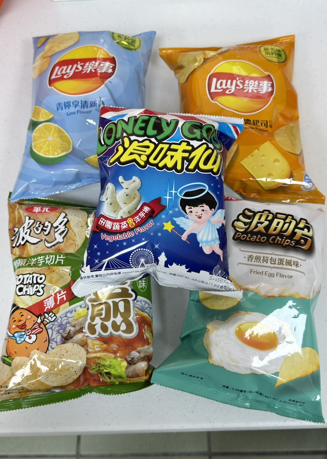 羅東院|零食餅乾5入(隨機)