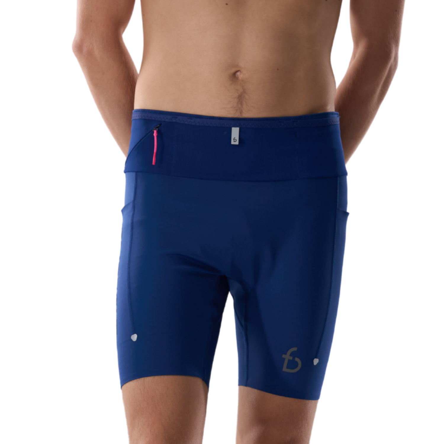 空氣腰包男生競速短褲_4.0