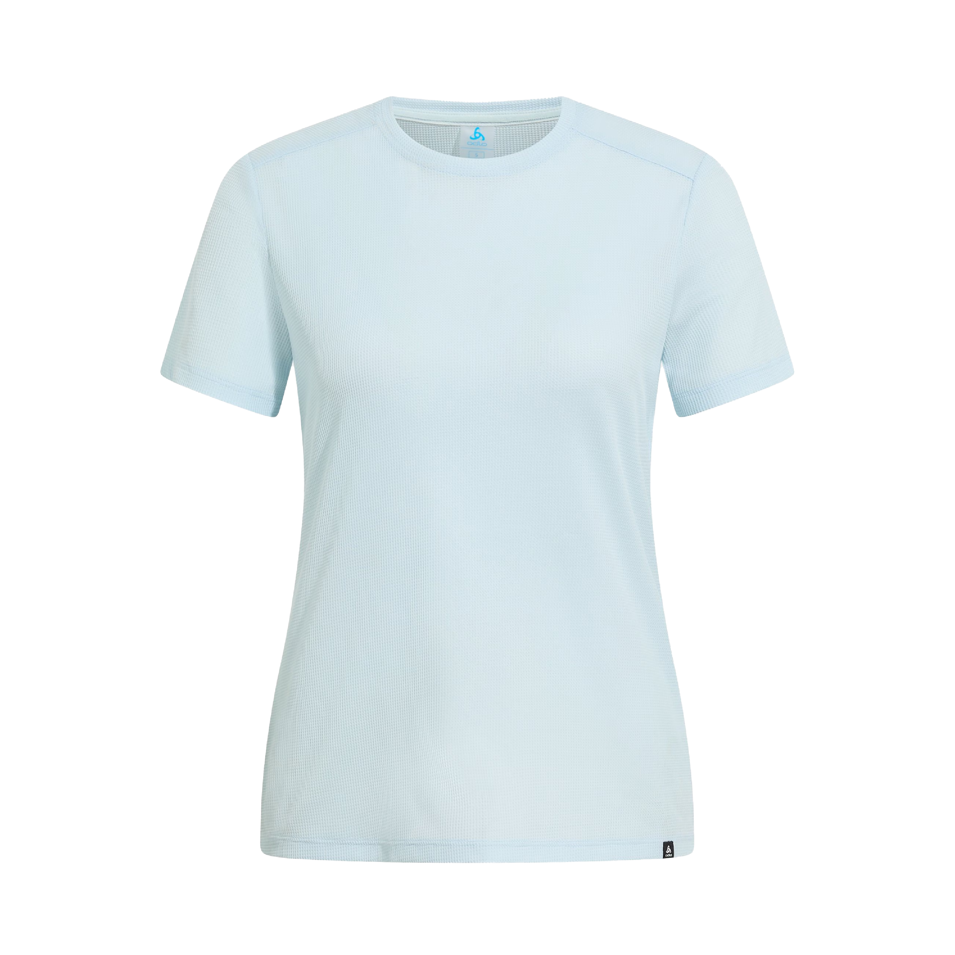 ODLO 瑞士 CUBIC LIGHT 短袖T 女款 (嬰兒藍色) 10OD554871