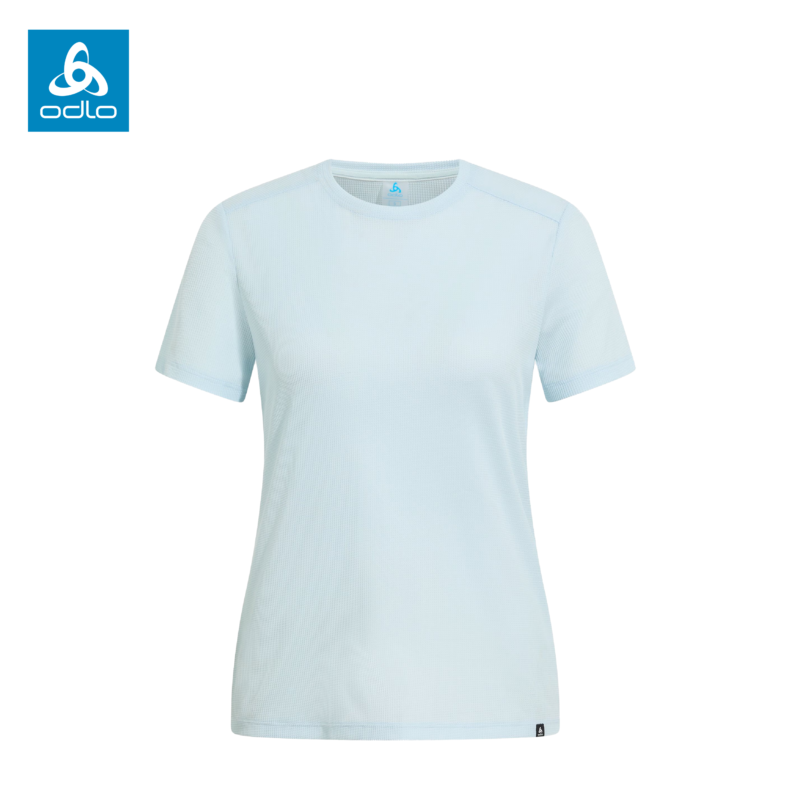 ODLO 瑞士 CUBIC LIGHT 短袖T 女款 (嬰兒藍色) 10OD554871