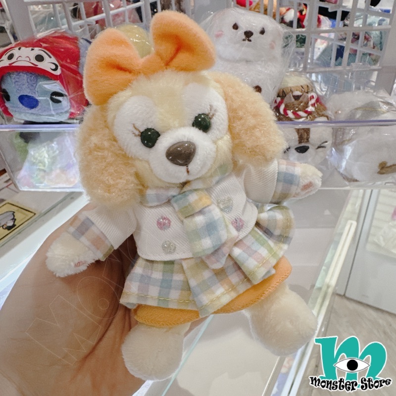 Cookieann扣針公仔吊飾