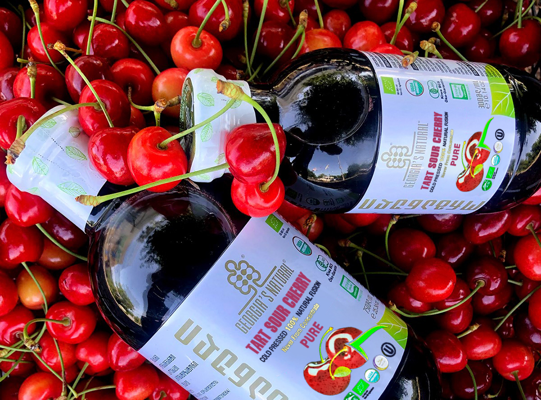 日華好物GEORGIA有機酸櫻桃汁