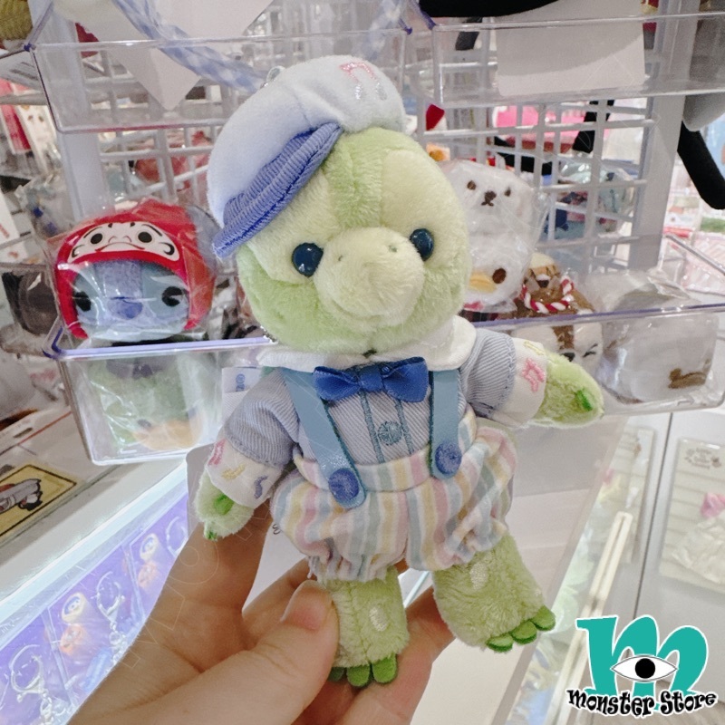 Olumei扣針公仔吊飾