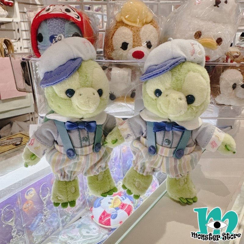 Olumei扣針公仔吊飾