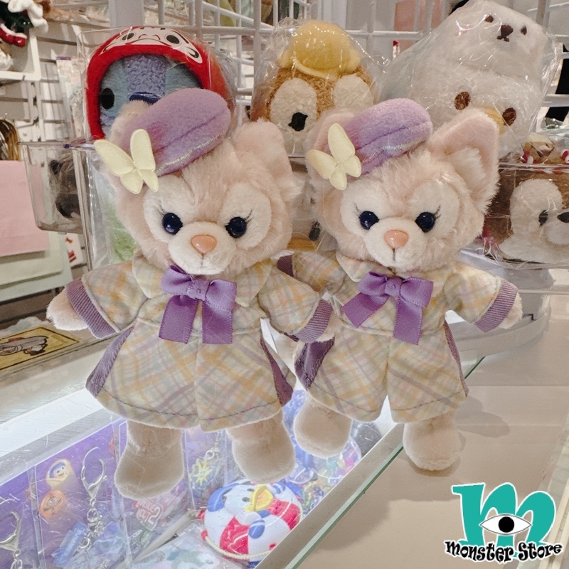 Linabell扣針公仔吊飾