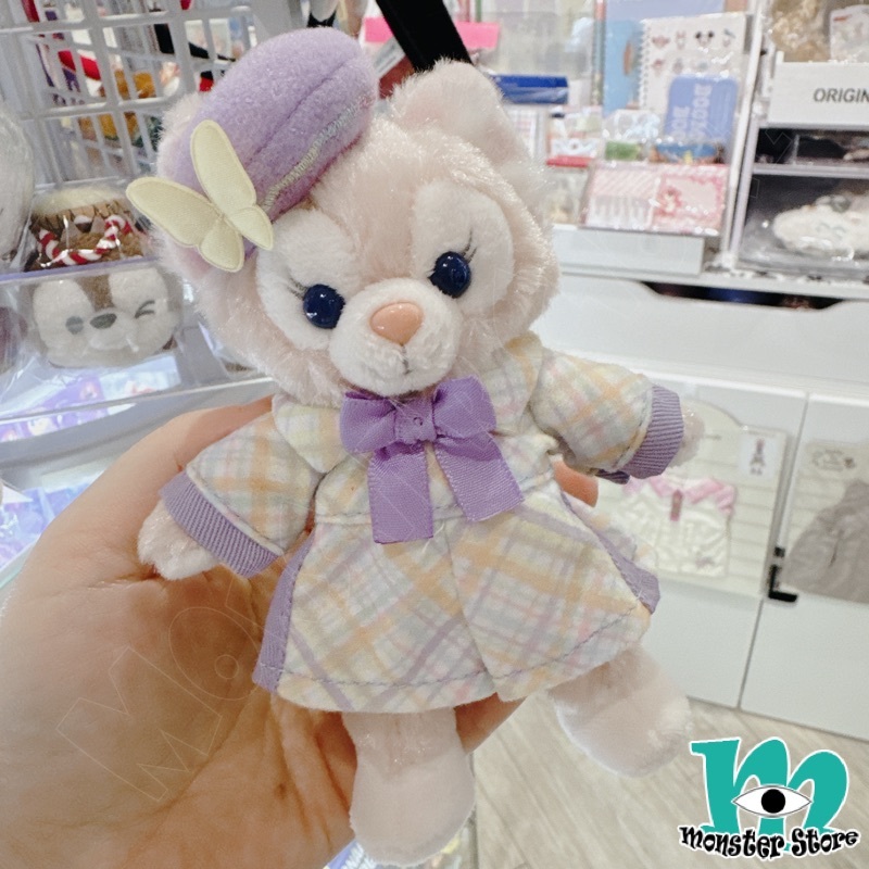 Linabell扣針公仔吊飾