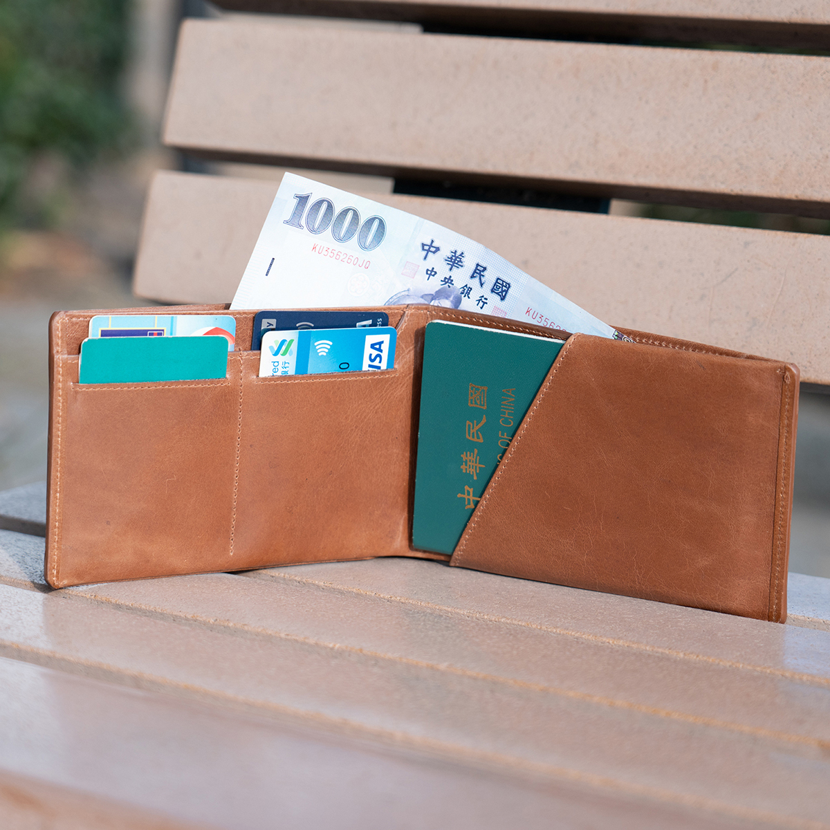 多功能旅行護照收納夾-兩色(2253)