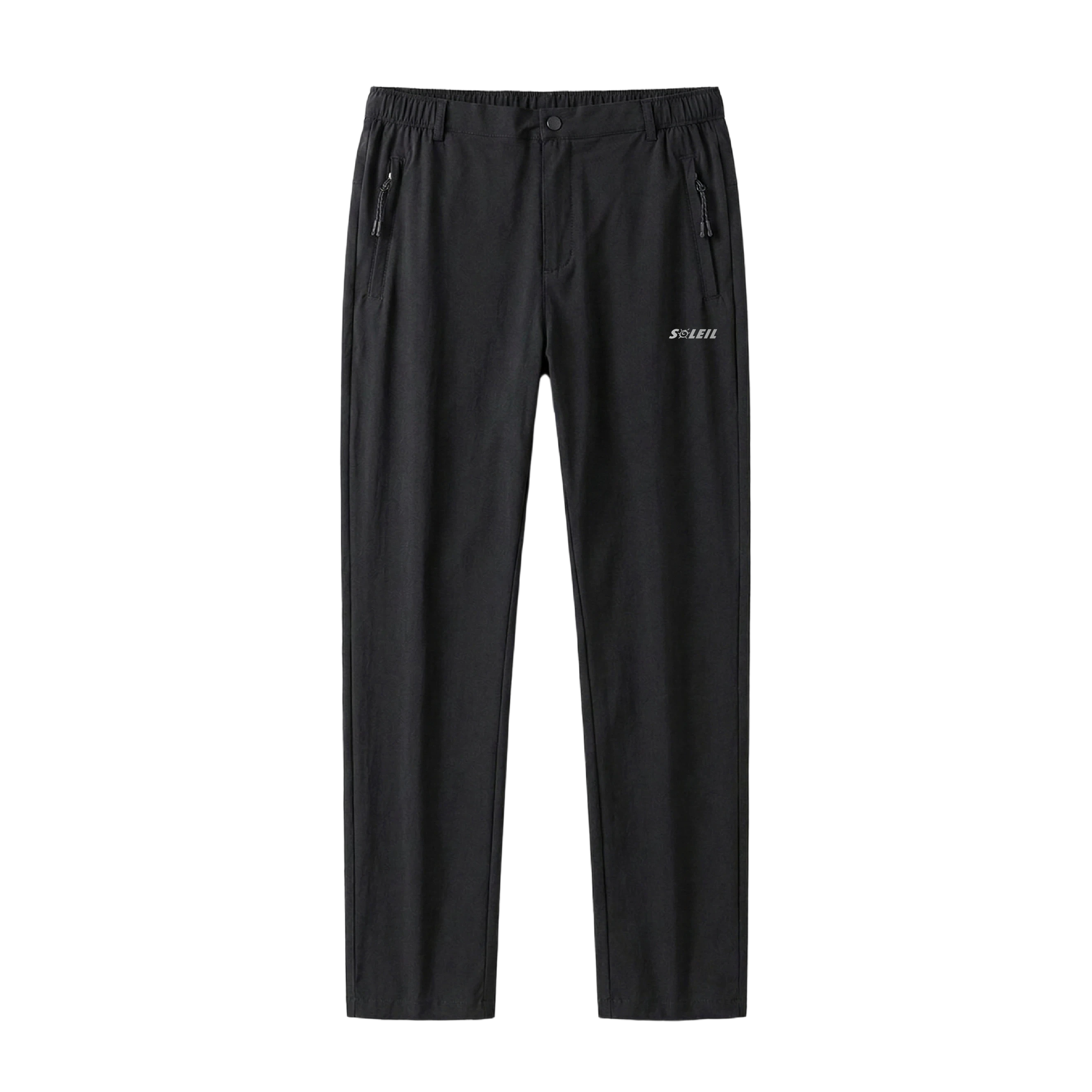 SOLEIL 彈力排汗長褲 中性款 (2色) 防曬/排汗透氣/快乾/登山休閒 21SL0868