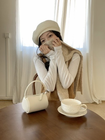 Me.gusta｜Mini Charm 微型飾品小圓筒包