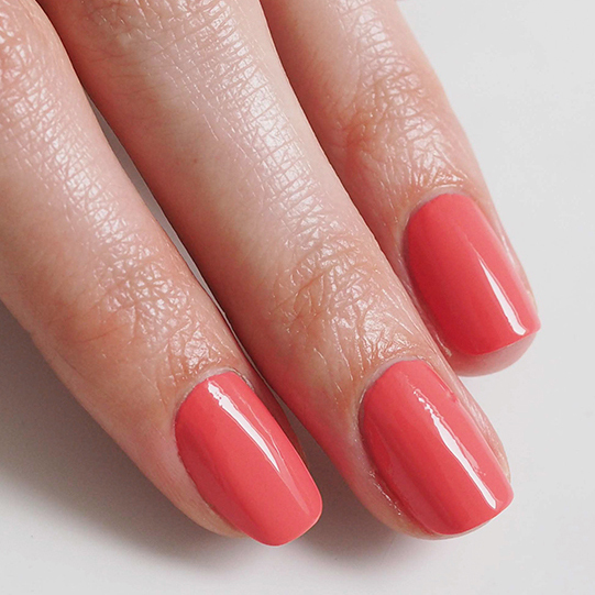 WOW【16】立體光感甲油  - sunset coral, 8ml