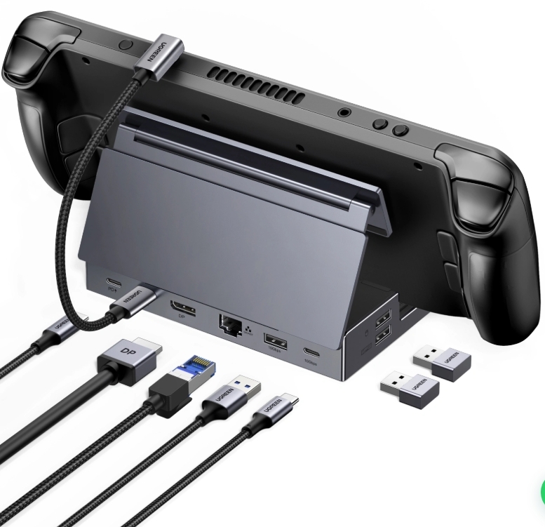 Ugreen 手提遊戲機 9 合 1 USB-C 擴充器_CM800-55733