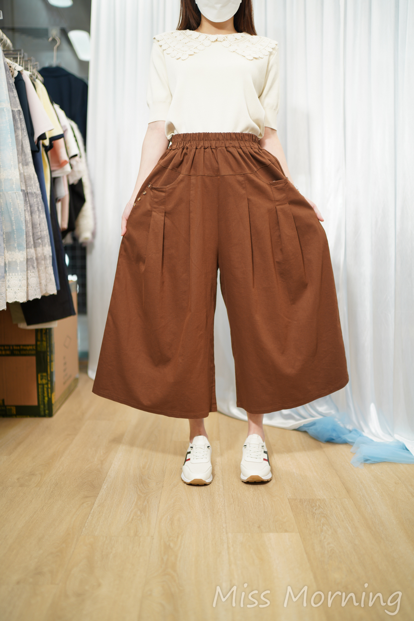 大方密針上衣(15121)