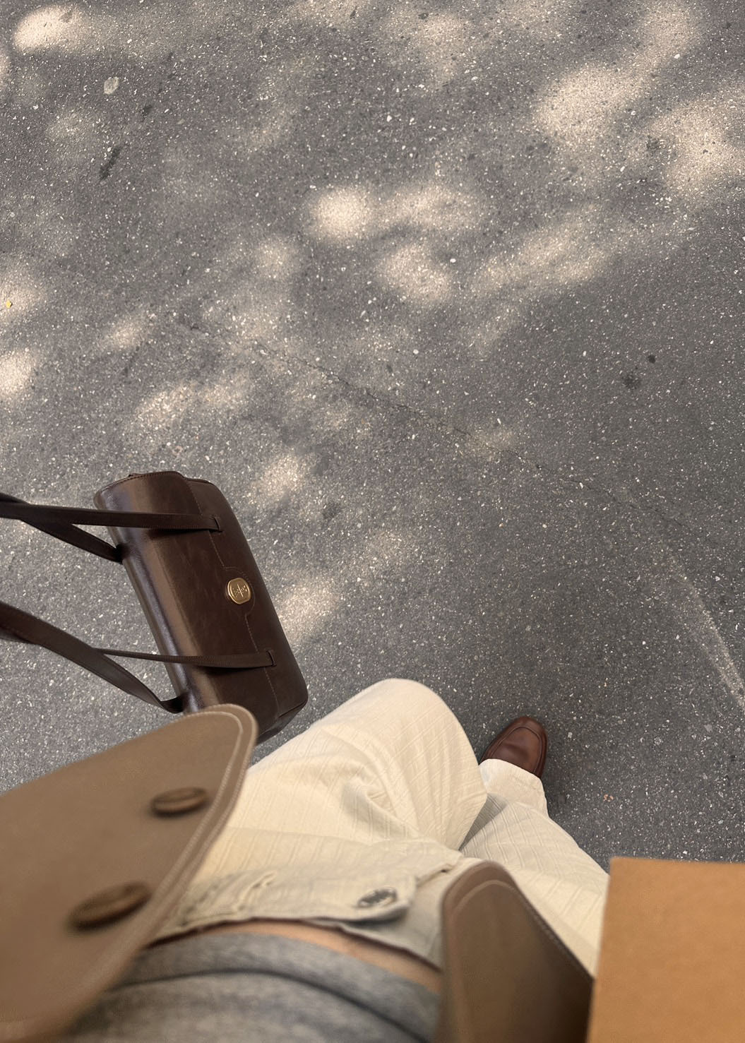 Aphrodite Bag - Espresso