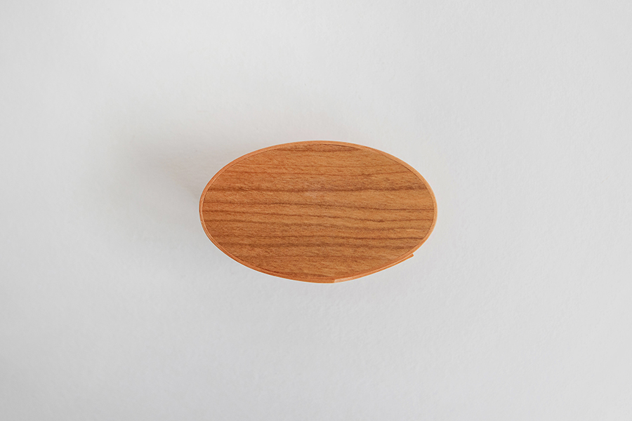 IFUJI-BENT WOOD OVAL BOX type-R_#0_cherry