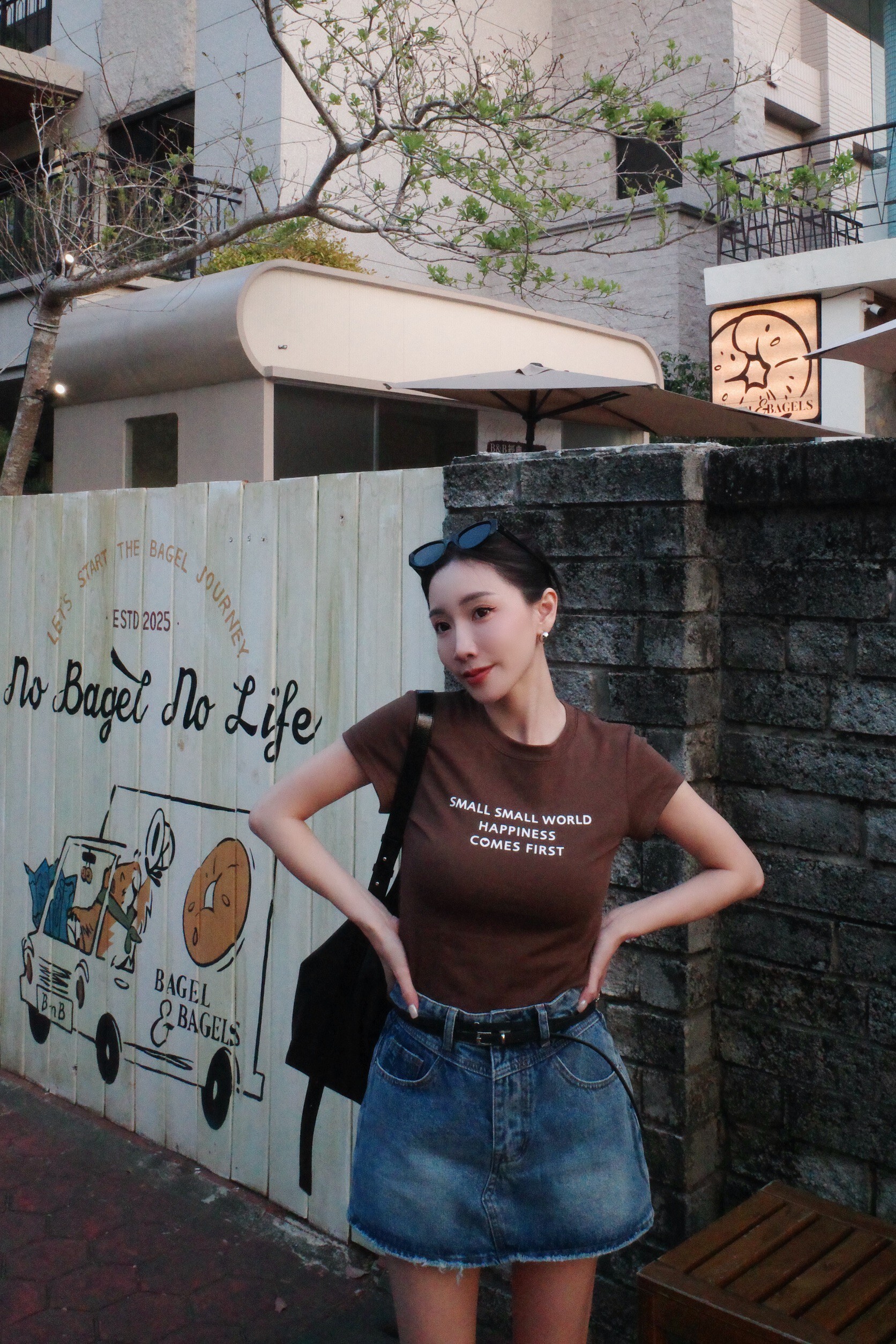 #AM66 簡簡單單字母T(粉/黃/白/灰黑條/咖)